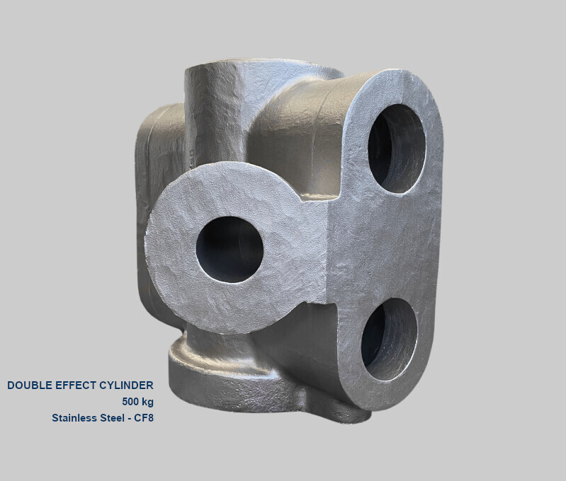 Steel Casting Double Effect Cylinder