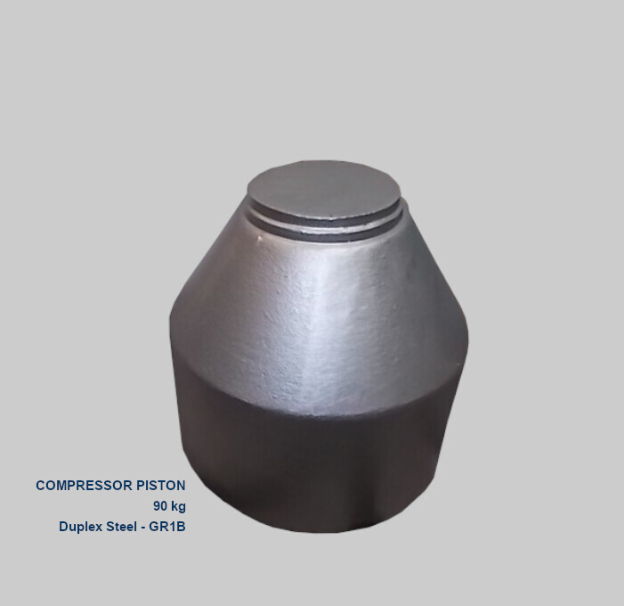 Steel casting Compressor Piston